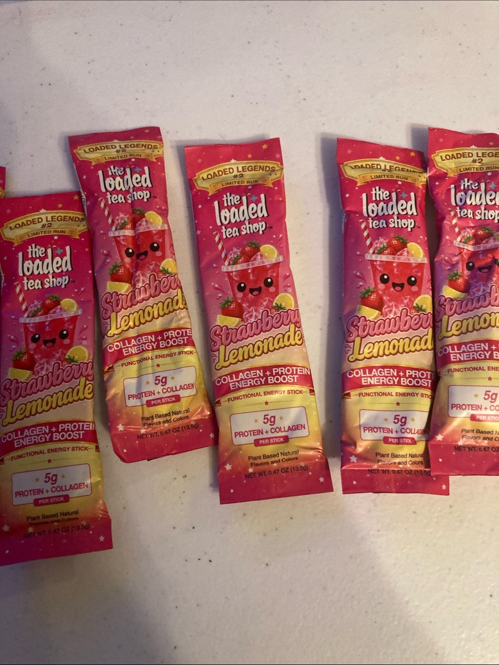 The Loaded Tea Shop- 10 Pack Strawberry Lemonade Loaded Legends #2, Limited Run - Picture 5 of 7